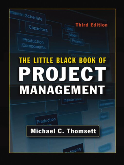 Title details for The Little Black Book of Project Management by Michael Thomsett - Available